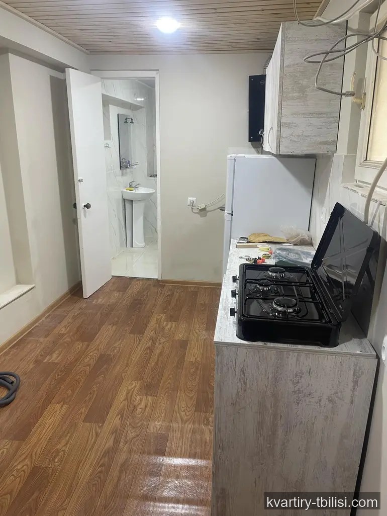 Трёхкомнатная квартира в Чугурети — 450 USD/мес | Tbilisi Homes