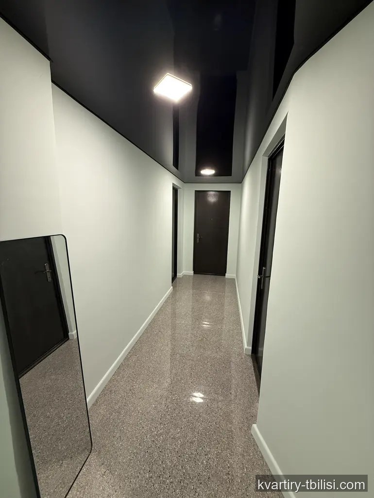 Трёхкомнатная квартира в Чугурети — 1 050 USD/мес | Tbilisi Homes