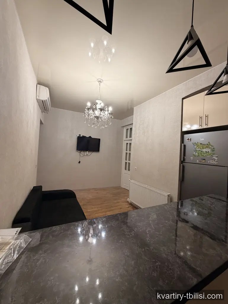 Трёхкомнатная квартира в Чугурети — 600 USD/мес | Tbilisi Homes