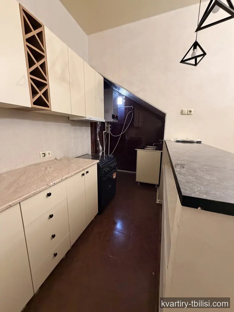 Трёхкомнатная квартира в Чугурети — 600 USD/мес | Tbilisi Homes