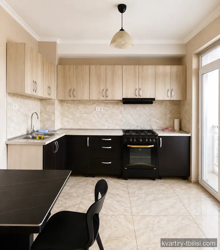 Трёхкомнатная квартира в Чугурети — 800 USD/мес | Tbilisi Homes