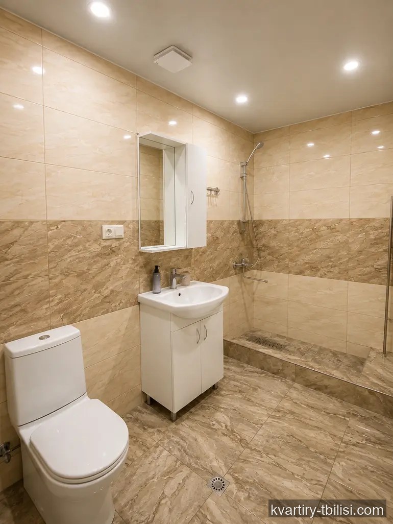 Трёхкомнатная квартира в Чугурети — 800 USD/мес | Tbilisi Homes