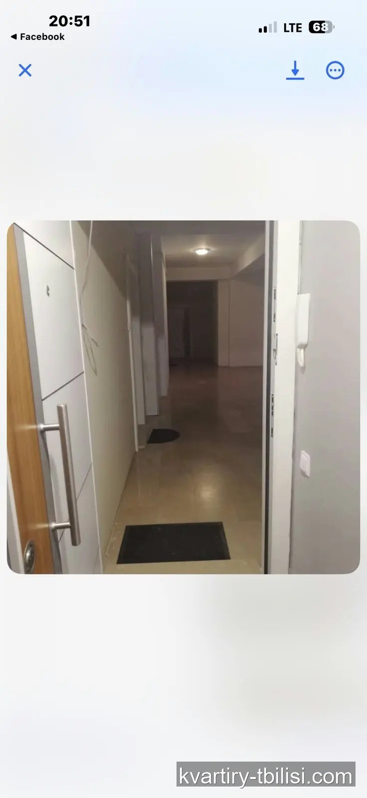 Трёхкомнатная квартира в Чугурети — 700 USD/мес | Tbilisi Homes