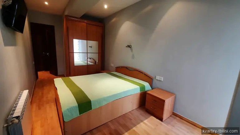 Трёхкомнатная квартира в Чугурети — 700 USD/мес | Tbilisi Homes