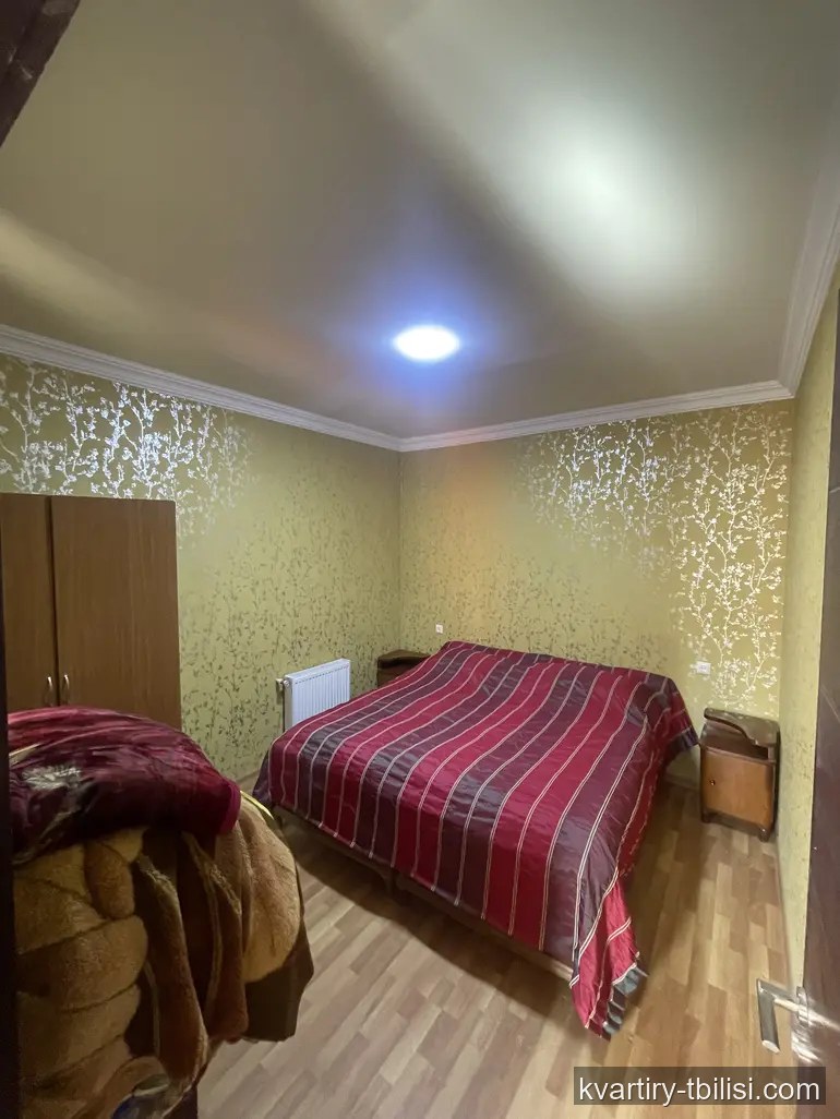 Трёхкомнатная квартира в Чугурети — 800 USD/мес | Tbilisi Homes