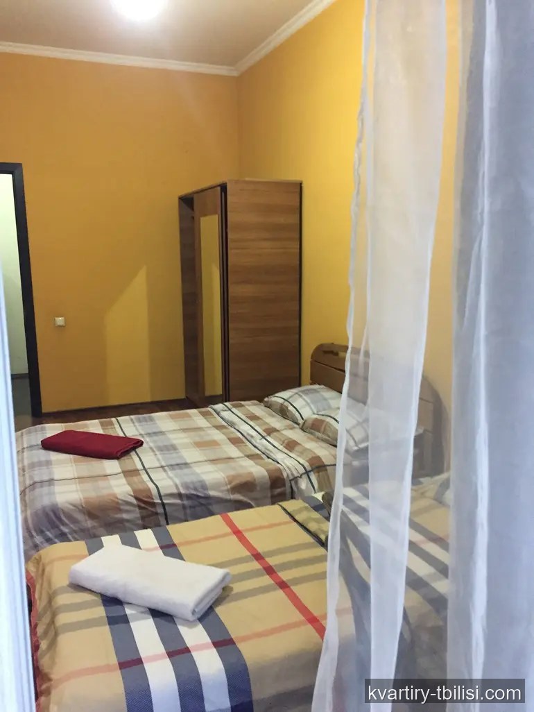 Трёхкомнатная квартира в Чугурети — 650 USD/мес | Tbilisi Homes