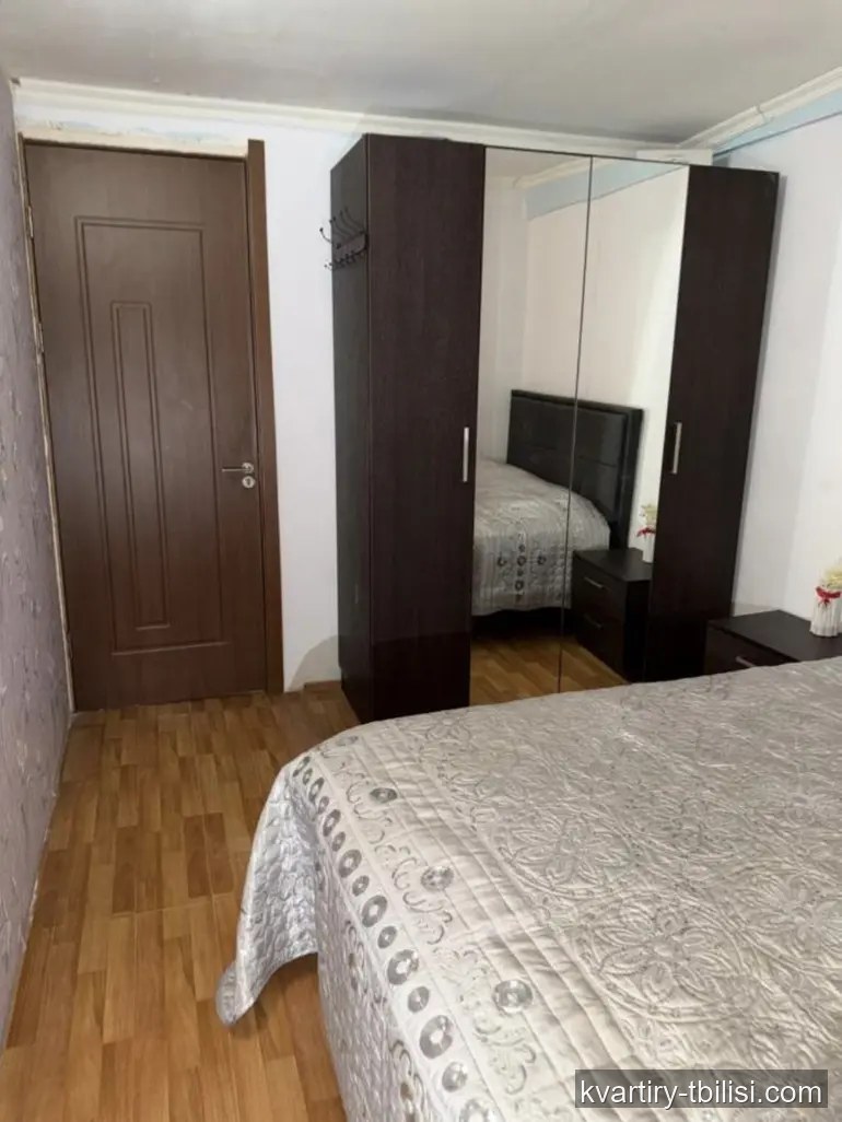 3-bedroom Apartment for rent in Chugureti, Tbilisi, 60 sqm, floor 3/3 — 457 USD/month | Tbilisi Homes
