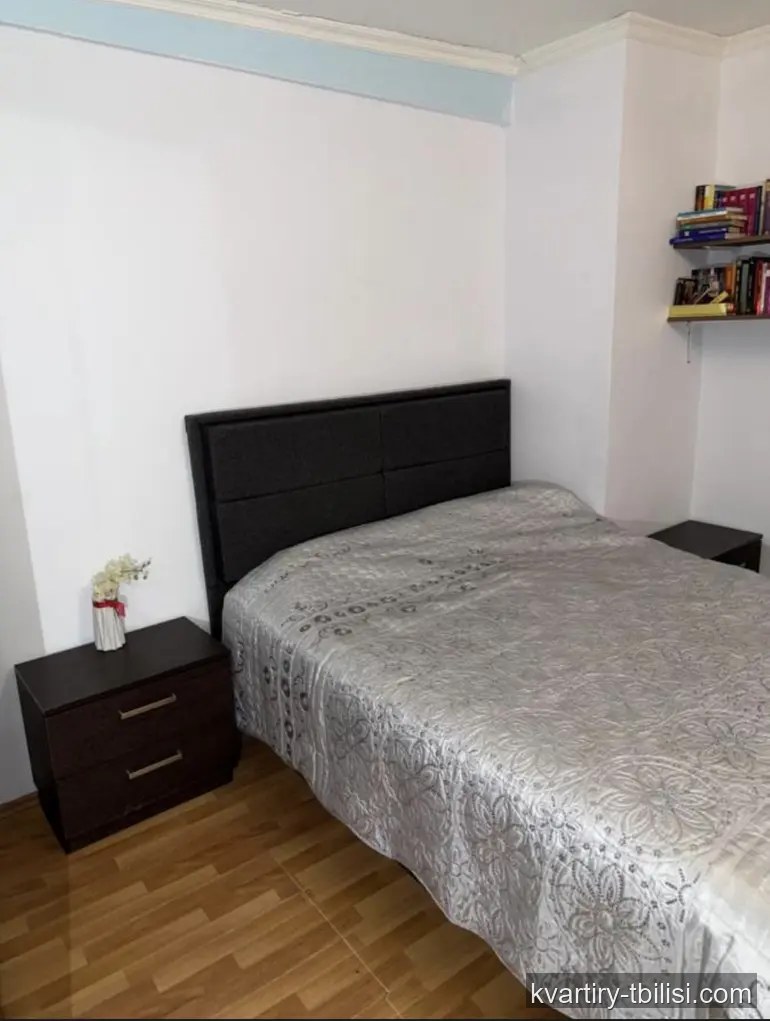 3-bedroom Apartment for rent in Chugureti, Tbilisi, 60 sqm, floor 3/3 — 457 USD/month | Tbilisi Homes