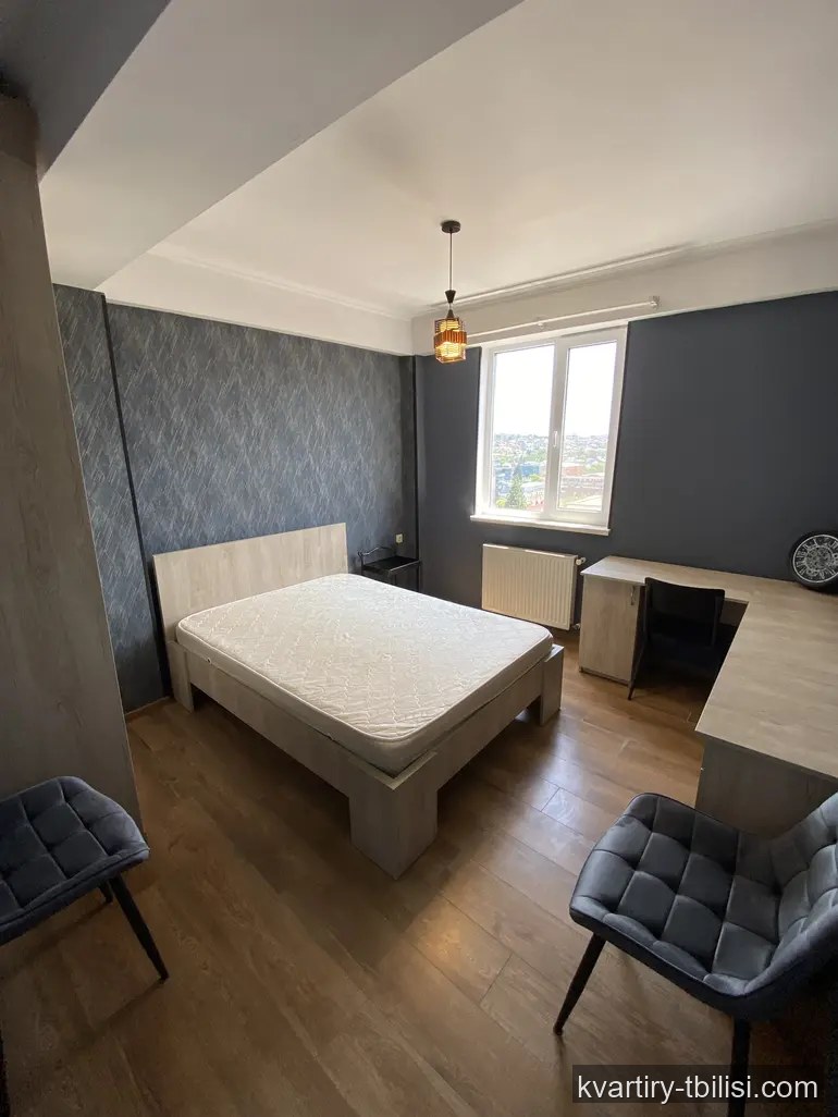 Трёхкомнатная квартира в Чугурети — 800 USD/мес | Tbilisi Homes