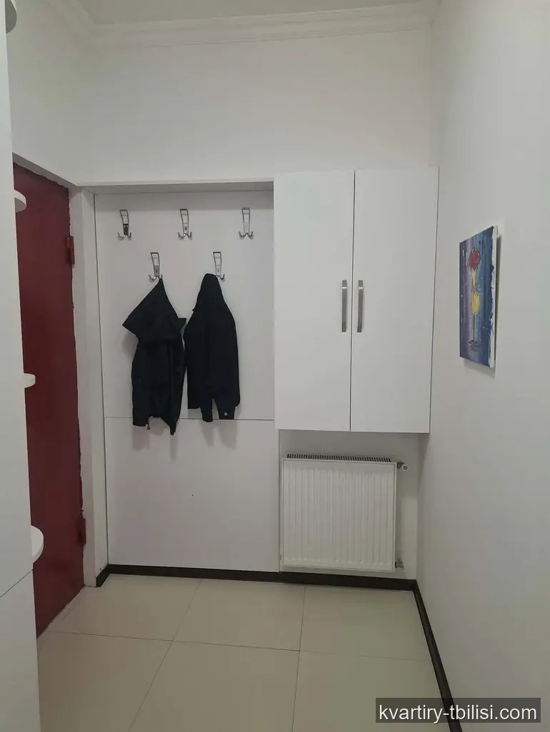 Трёхкомнатная квартира в Чугурети — 650 USD/мес | Tbilisi Homes
