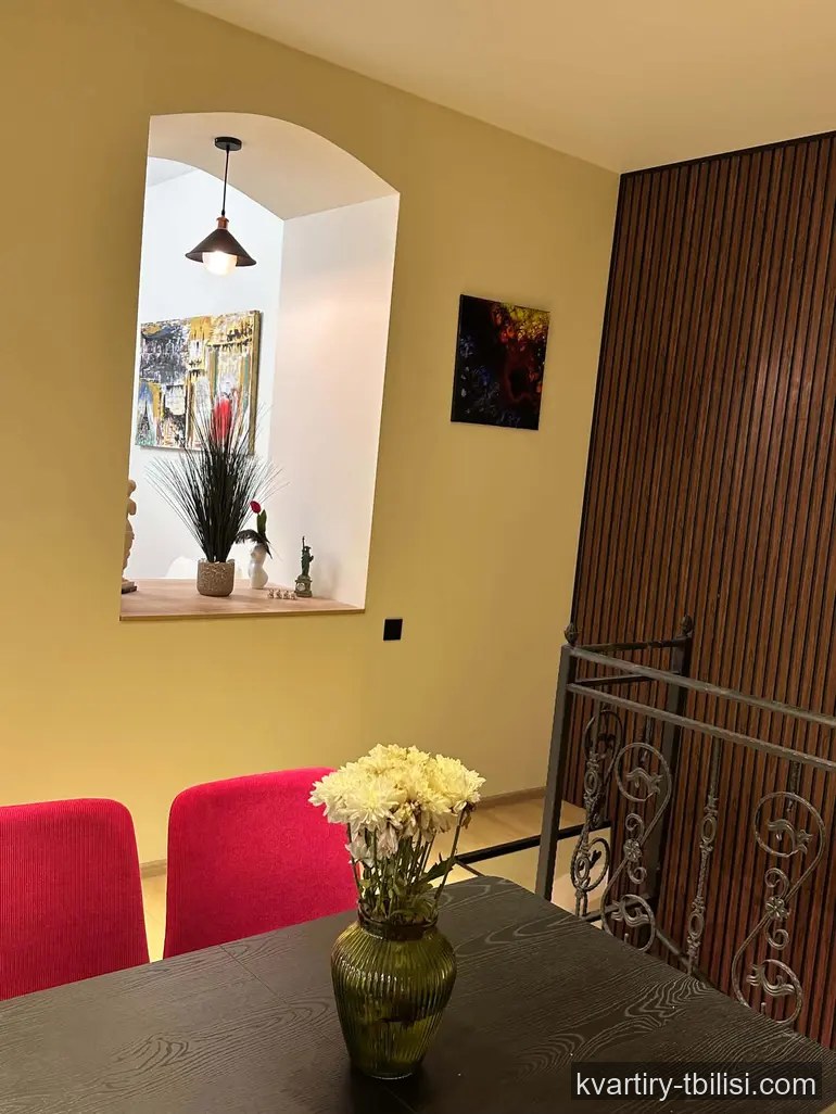 3-bedroom Apartment for rent in Chugureti, Tbilisi, 115 sqm, floor 1/2 — 900 USD/month | Tbilisi Homes