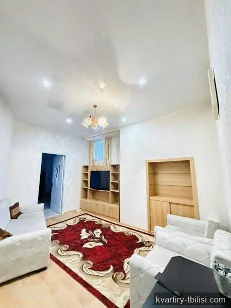 3-bedroom Apartment for rent in Chugureti, Tbilisi, 60 sqm, floor 1/2 — 497 USD/month | Tbilisi Homes