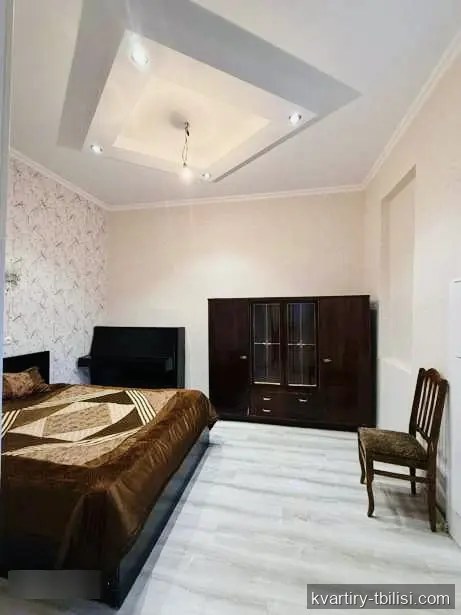 3-bedroom Apartment for rent in Chugureti, Tbilisi, 60 sqm, floor 1/2 — 497 USD/month | Tbilisi Homes