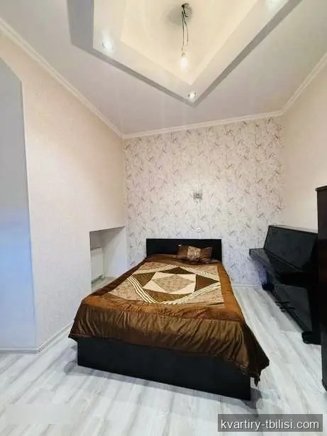 3-bedroom Apartment for rent in Chugureti, Tbilisi, 60 sqm, floor 1/2 — 497 USD/month | Tbilisi Homes