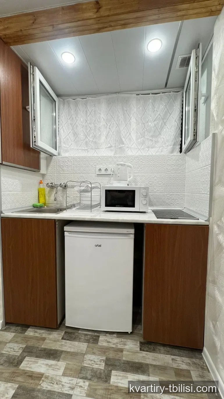 ქირავდება 3 ოთახიანი ბინა ჩუღურეთში, 54 მ², 1/3 სართული — 611 USD/თვეში | Tbilisi Homes