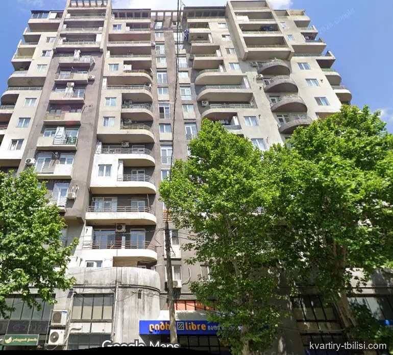 Трёхкомнатная квартира в Чугурети — 500 USD/мес | Tbilisi Homes