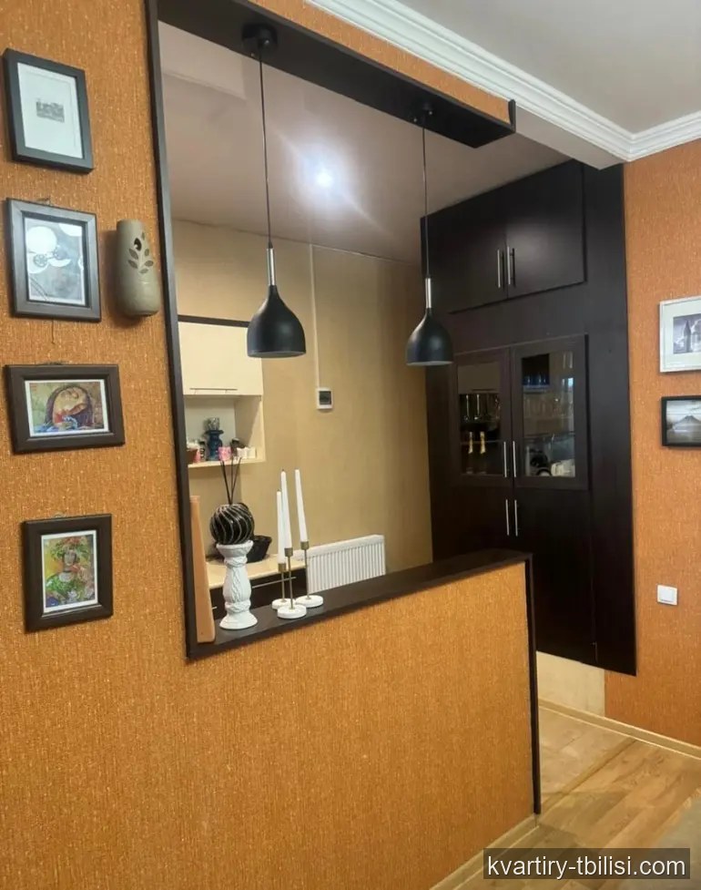 3-bedroom Apartment for rent in Chugureti, Tbilisi, 74 sqm, floor 1/1 — 700 USD/month | Tbilisi Homes