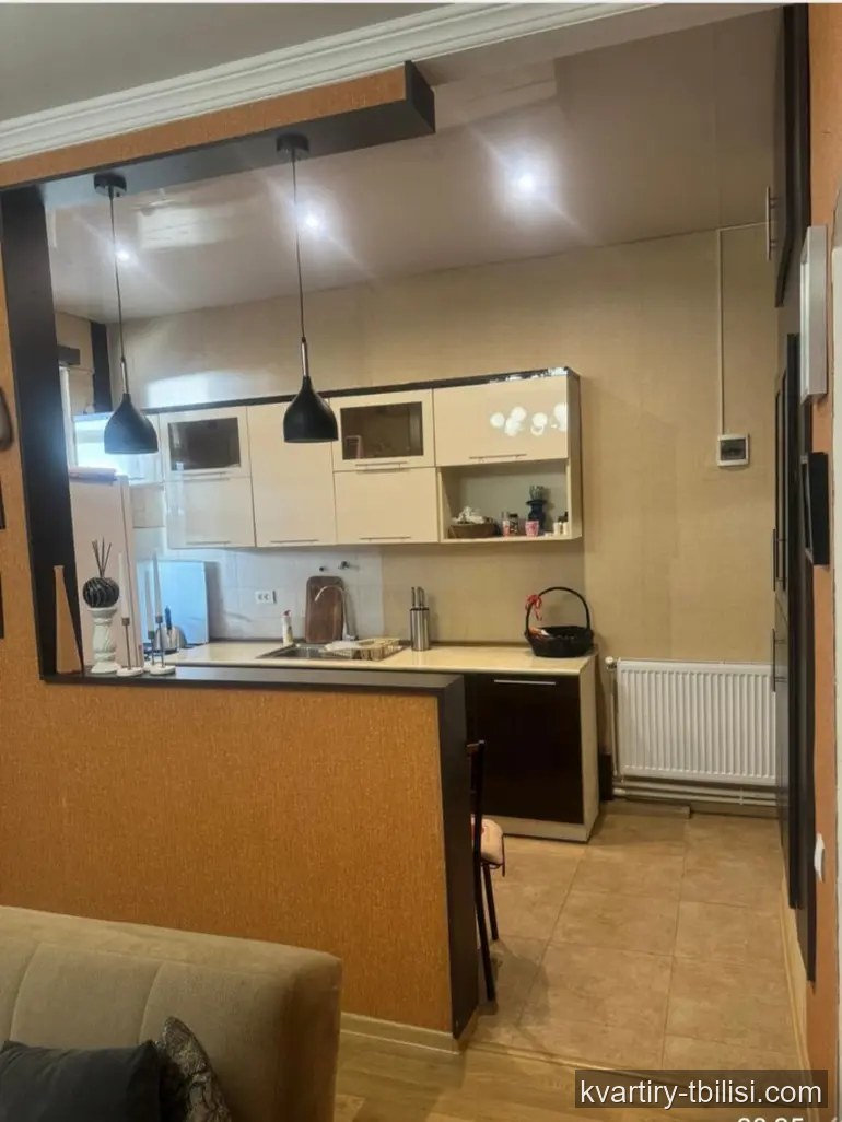 3-bedroom Apartment for rent in Chugureti, Tbilisi, 74 sqm, floor 1/1 — 700 USD/month | Tbilisi Homes