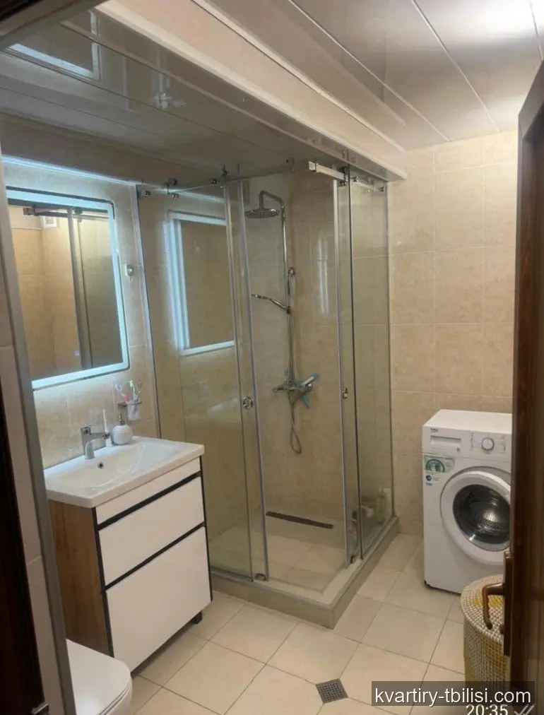 3-bedroom Apartment for rent in Chugureti, Tbilisi, 74 sqm, floor 1/1 — 700 USD/month | Tbilisi Homes