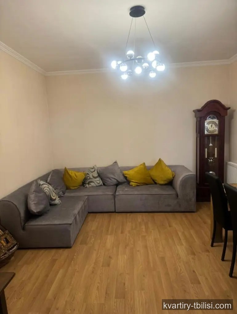 3-bedroom Apartment for rent in Chugureti, Tbilisi, 74 sqm, floor 1/1 — 700 USD/month | Tbilisi Homes