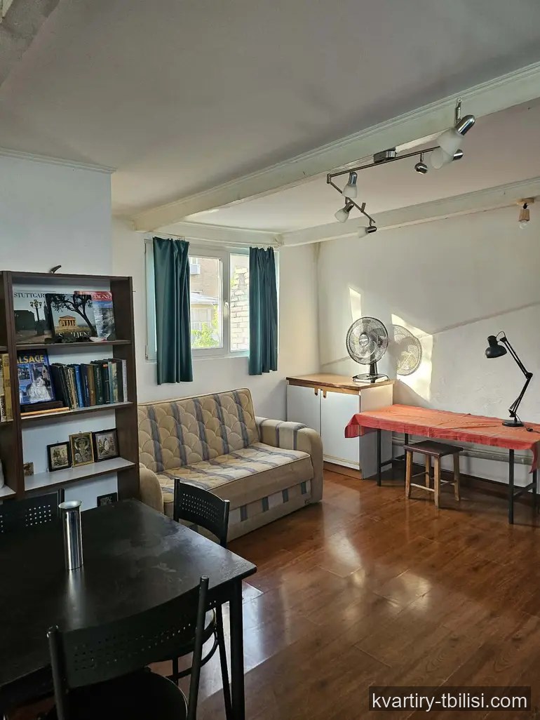 Трёхкомнатная квартира в Чугурети — 600 USD/мес | Tbilisi Homes