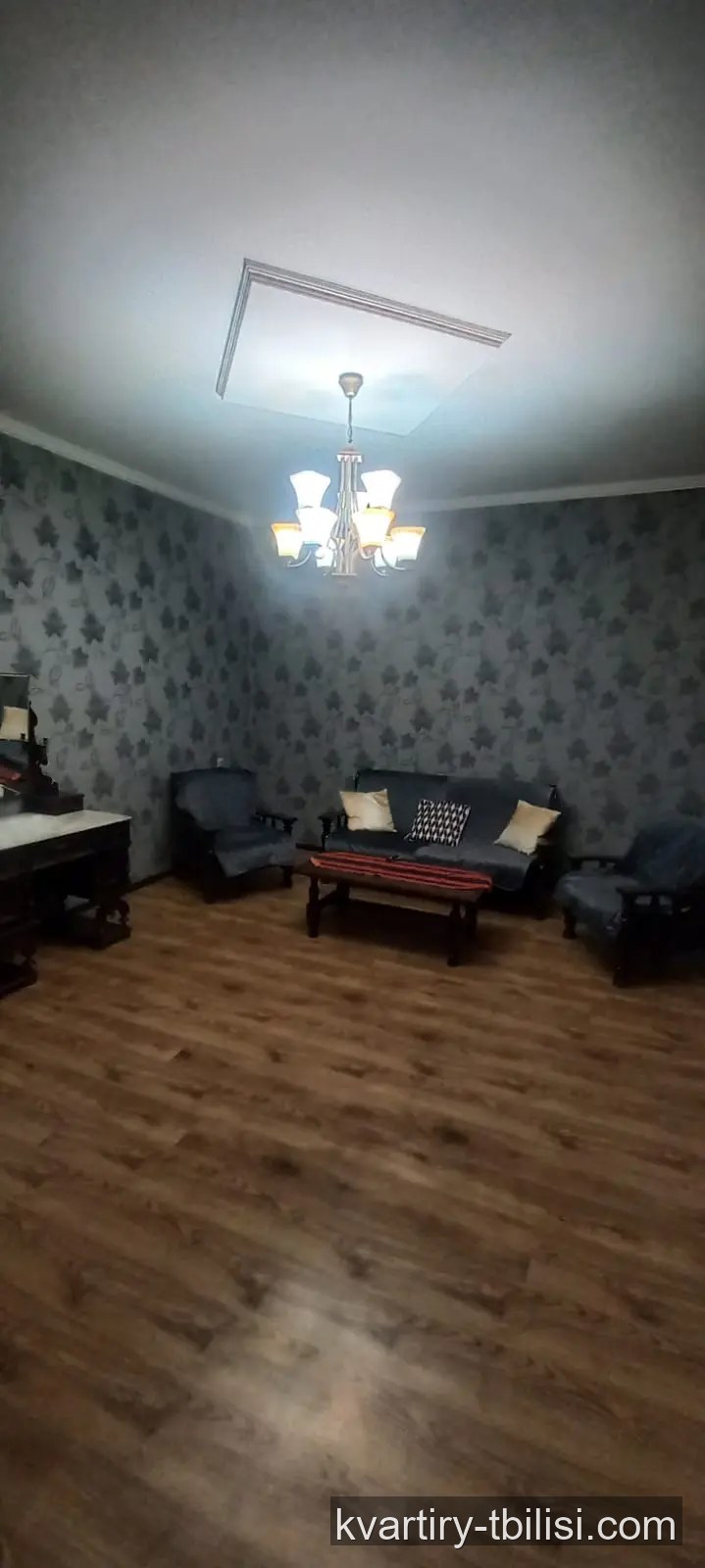 3-bedroom Apartment for rent in Chugureti, Tbilisi, 60 sqm, floor 1/2 — 550 USD/month | Tbilisi Homes