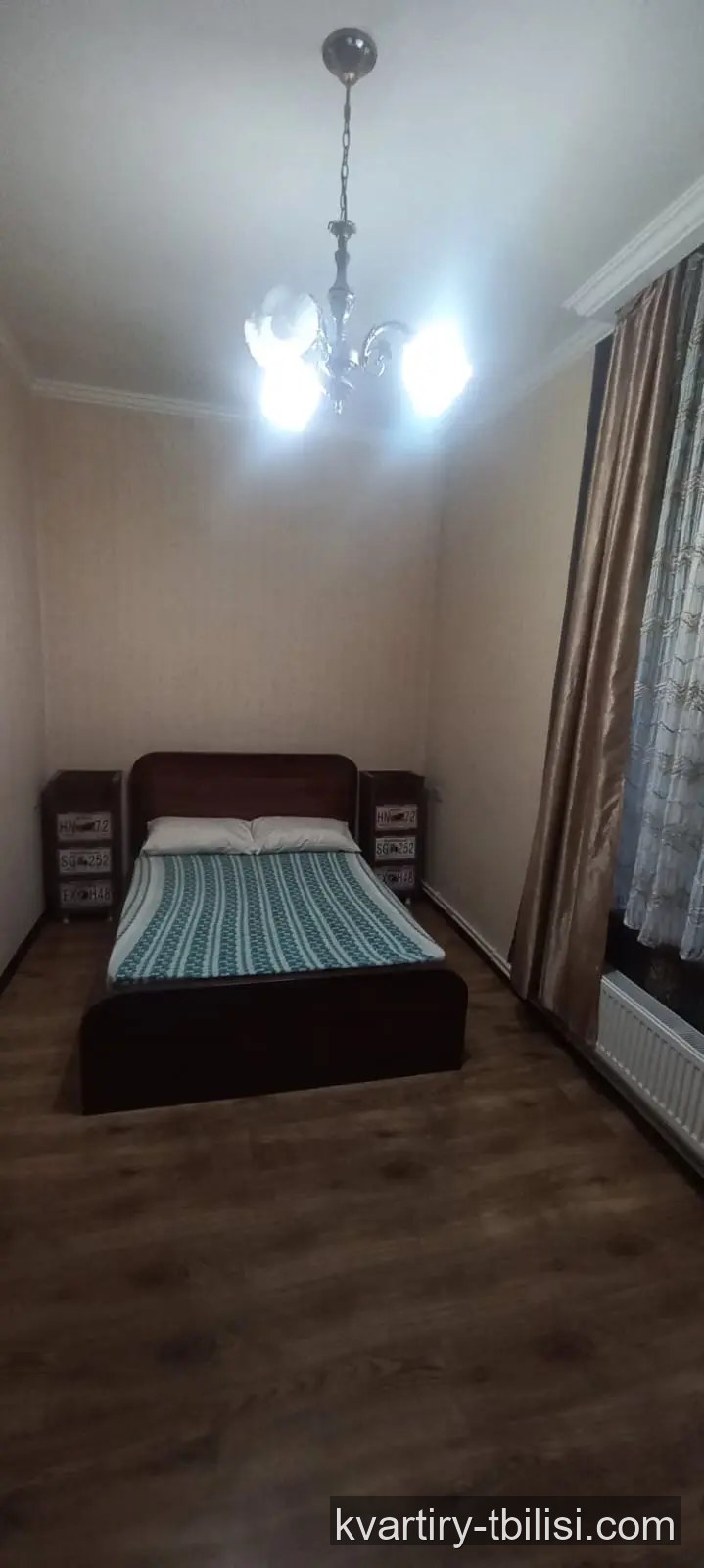 3-bedroom Apartment for rent in Chugureti, Tbilisi, 60 sqm, floor 1/2 — 550 USD/month | Tbilisi Homes