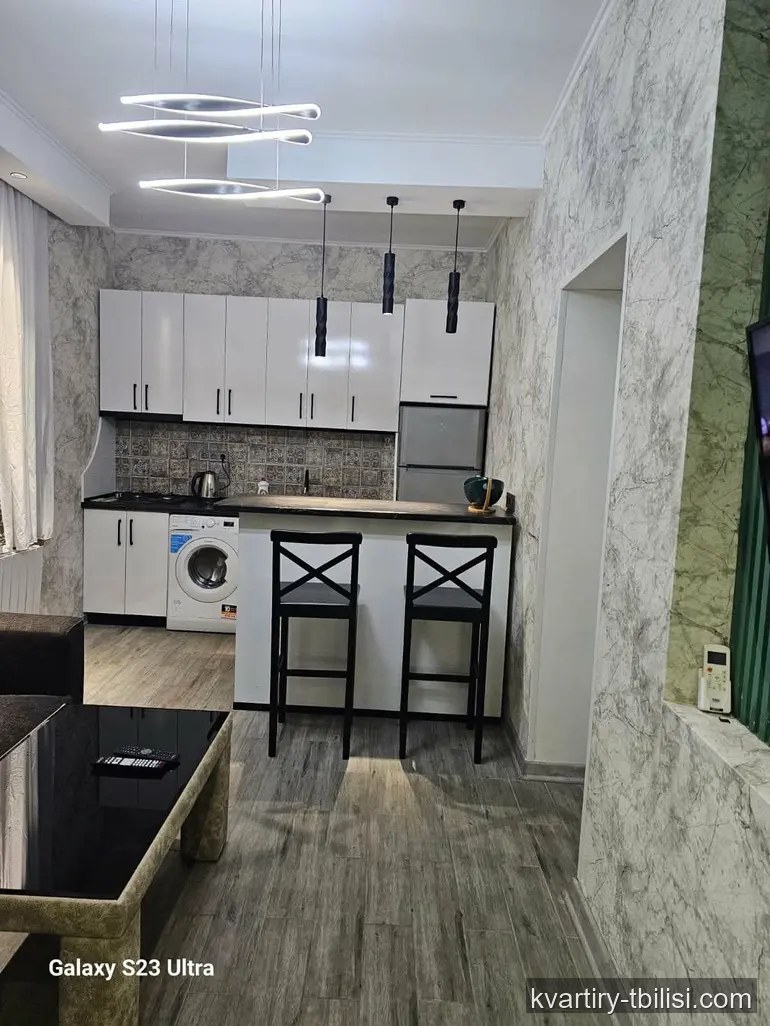 3-bedroom Apartment for rent in Chugureti, Tbilisi, 60 sqm, floor 2/2 — 500 USD/month | Tbilisi Homes