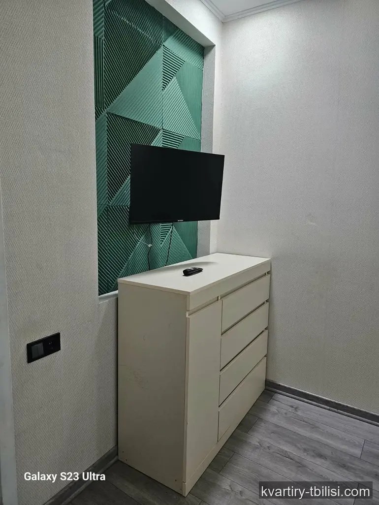 3-bedroom Apartment for rent in Chugureti, Tbilisi, 60 sqm, floor 2/2 — 500 USD/month | Tbilisi Homes