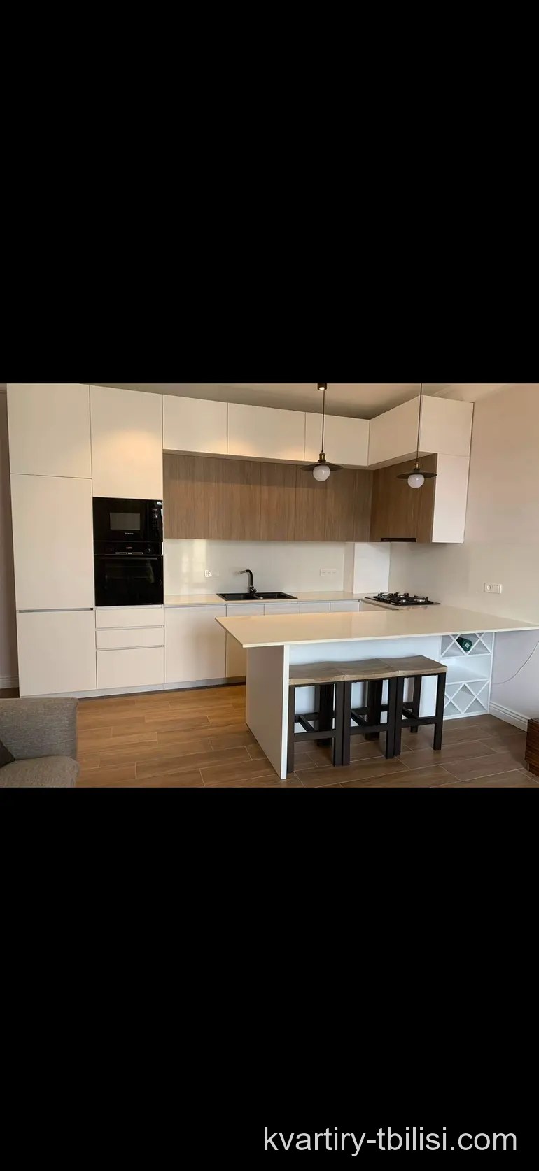 3-bedroom Apartment for rent in Chugureti, Tbilisi, 72 sqm, floor 7/7 — 1 000 USD/month | Tbilisi Homes