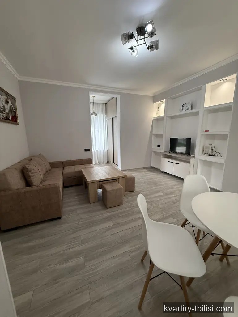 3-bedroom Apartment for rent in Chugureti, Tbilisi, 250 sqm, floor 1/1 — 700 USD/month | Tbilisi Homes
