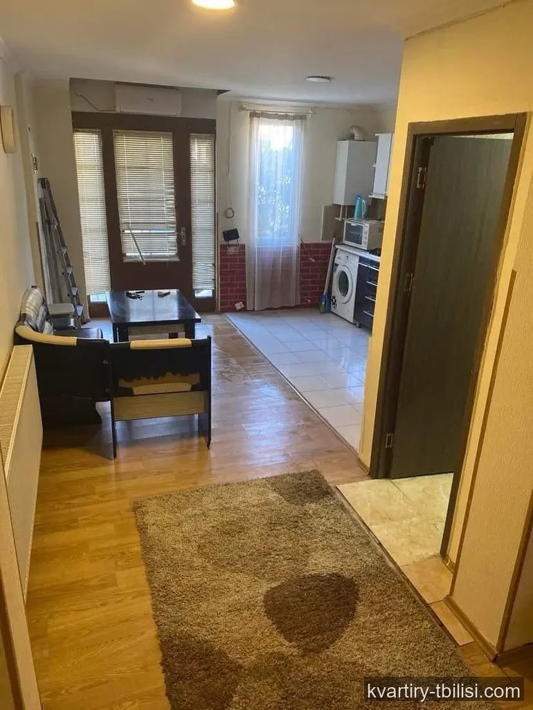 Трёхкомнатная квартира в Чугурети — 800 USD/мес | Tbilisi Homes