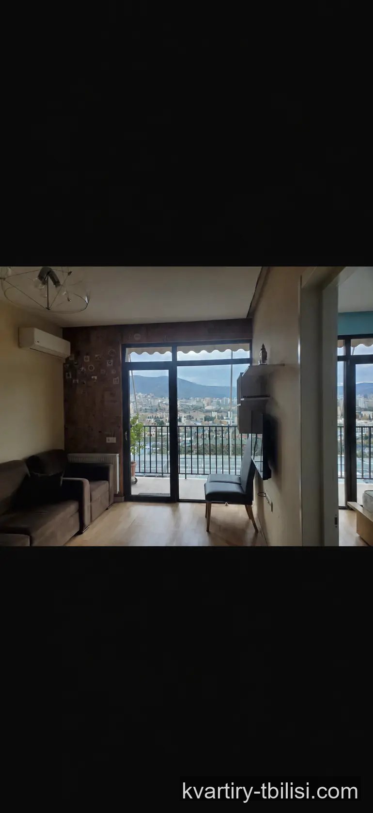 3-bedroom Apartment for rent in Chugureti, Tbilisi, 55 sqm, floor 10/12 — 600 USD/month | Tbilisi Homes