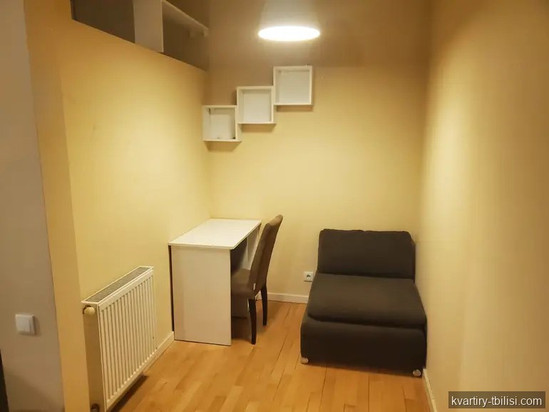 3-bedroom Apartment for rent in Chugureti, Tbilisi, 55 sqm, floor 10/12 — 600 USD/month | Tbilisi Homes