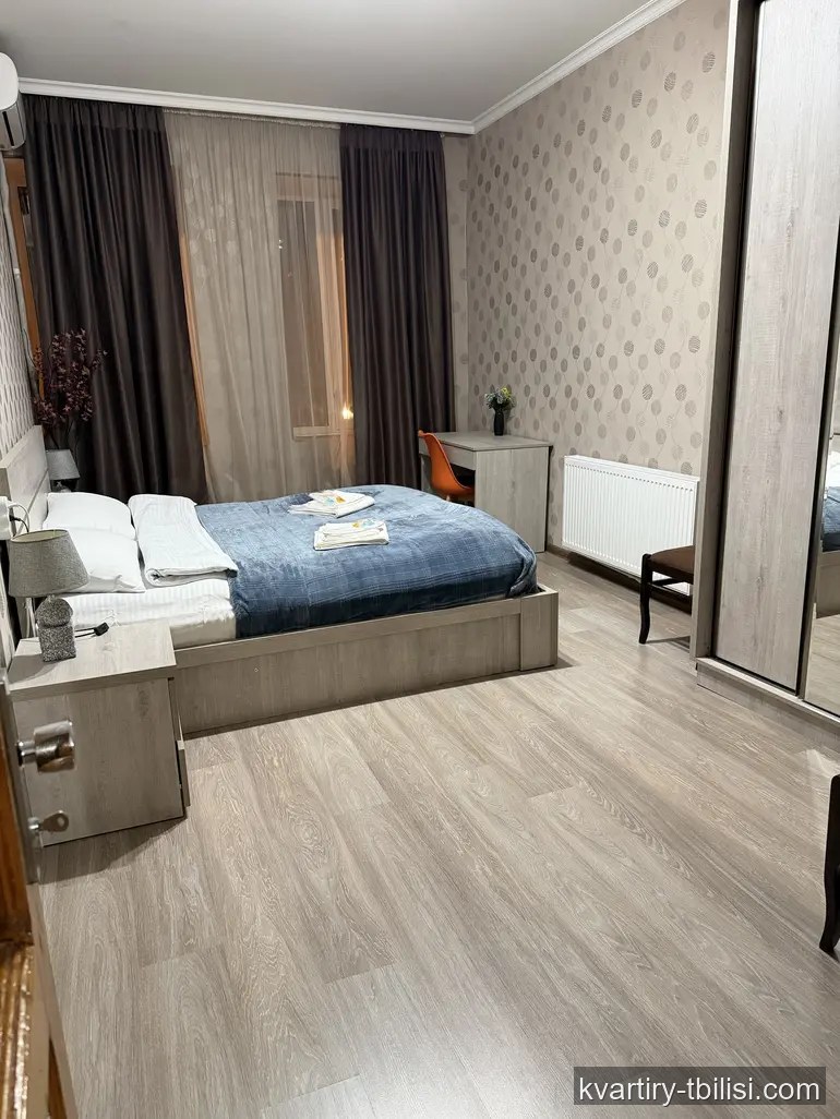 3-bedroom Apartment for rent in Chugureti, Tbilisi, 80 sqm, floor 2/3 — 800 USD/month | Tbilisi Homes