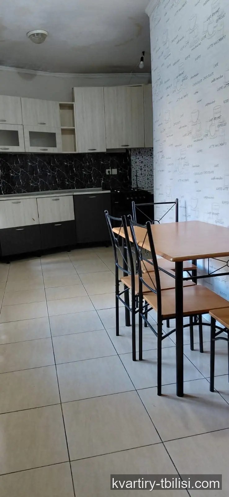 4-bedroom Apartment for rent in Chugureti, Tbilisi, 90 sqm, floor 1/2 — 550 USD/month | Tbilisi Homes