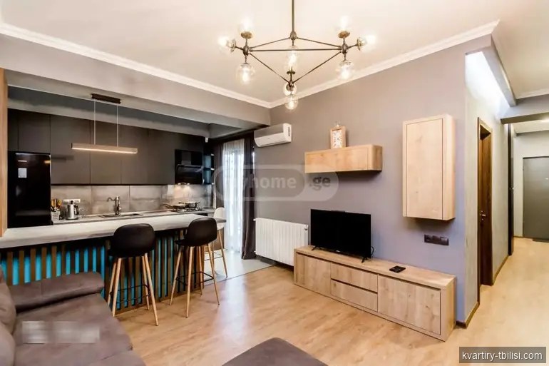 Четырёхкомнатная квартира в Чугурети — 1 100 USD/мес | Tbilisi Homes