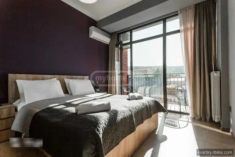 Четырёхкомнатная квартира в Чугурети — 1 100 USD/мес | Tbilisi Homes