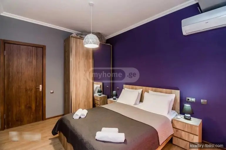 Четырёхкомнатная квартира в Чугурети — 1 100 USD/мес | Tbilisi Homes
