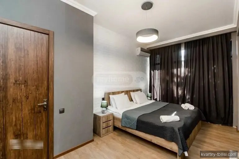 Четырёхкомнатная квартира в Чугурети — 1 100 USD/мес | Tbilisi Homes