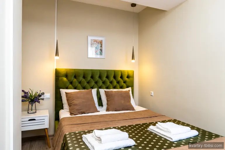 Четырёхкомнатная квартира в Чугурети — 1 200 USD/мес | Tbilisi Homes