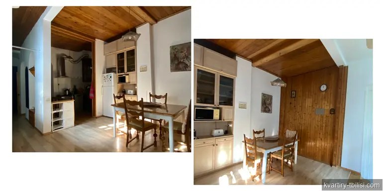 5-bedroom Apartment for rent in Chugureti, Tbilisi, 115 sqm, floor 2/3 — 900 USD/month | Tbilisi Homes