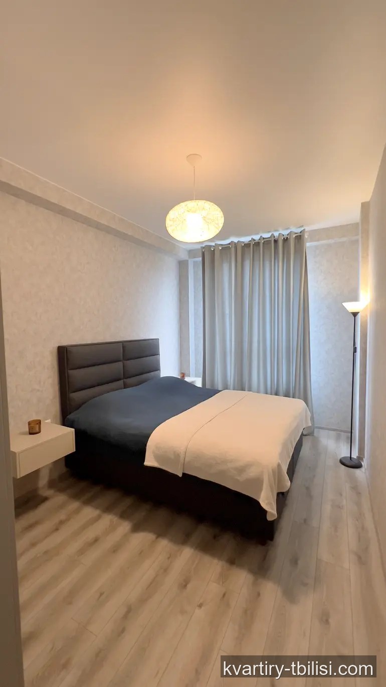 Однокомнатная квартира в Диди Дигоми — 650 USD/мес | Tbilisi Homes