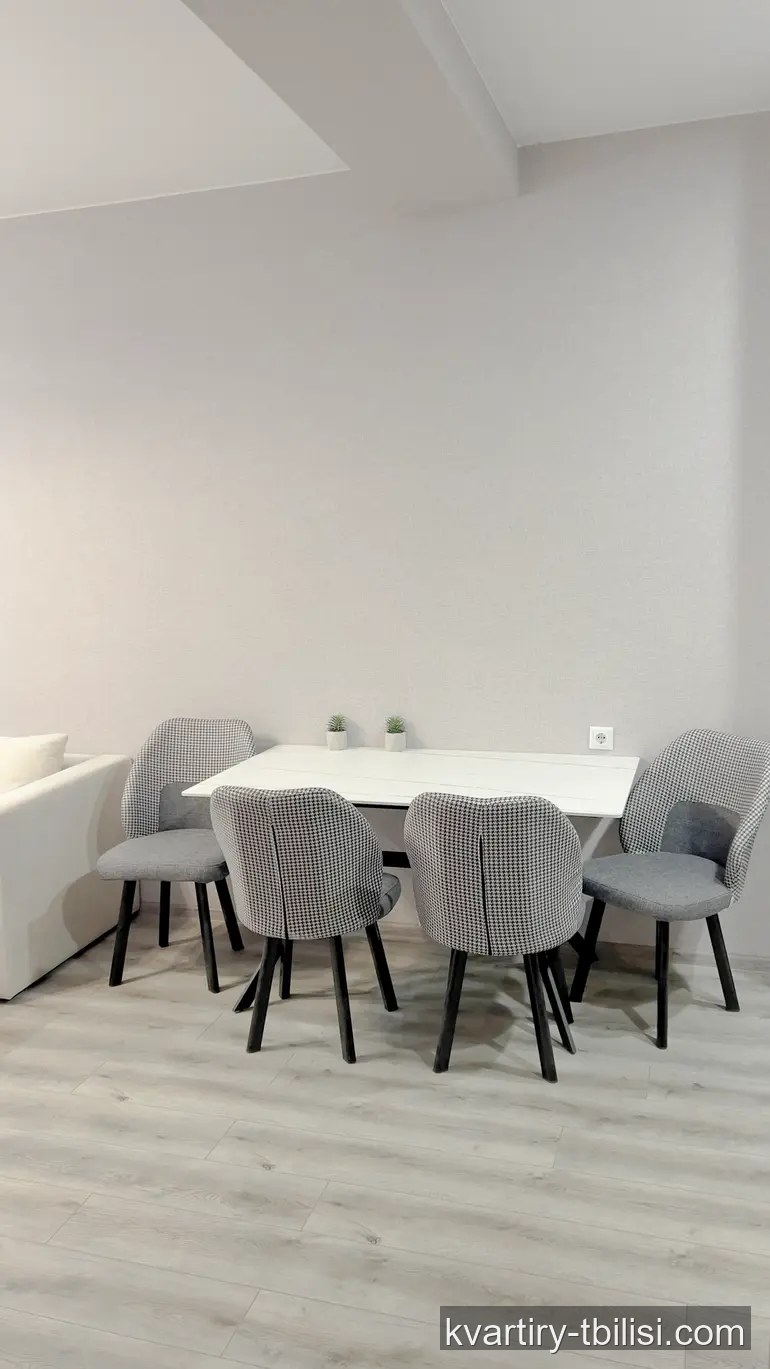 Однокомнатная квартира в Диди Дигоми — 650 USD/мес | Tbilisi Homes
