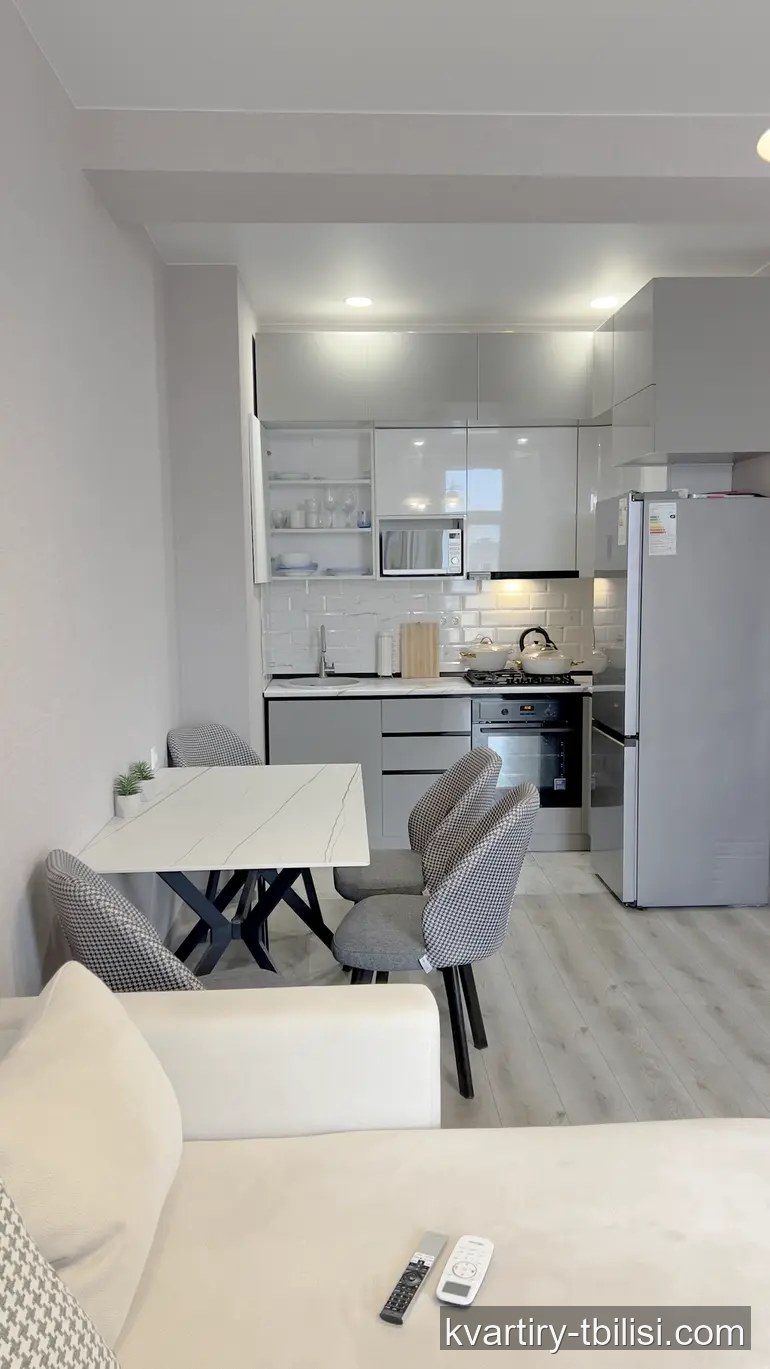 Однокомнатная квартира в Диди Дигоми — 650 USD/мес | Tbilisi Homes