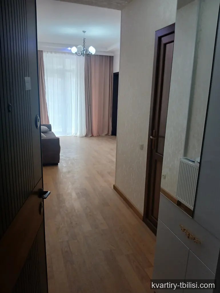 Однокомнатная квартира в Диди Дигоми — 420 USD/мес | Tbilisi Homes