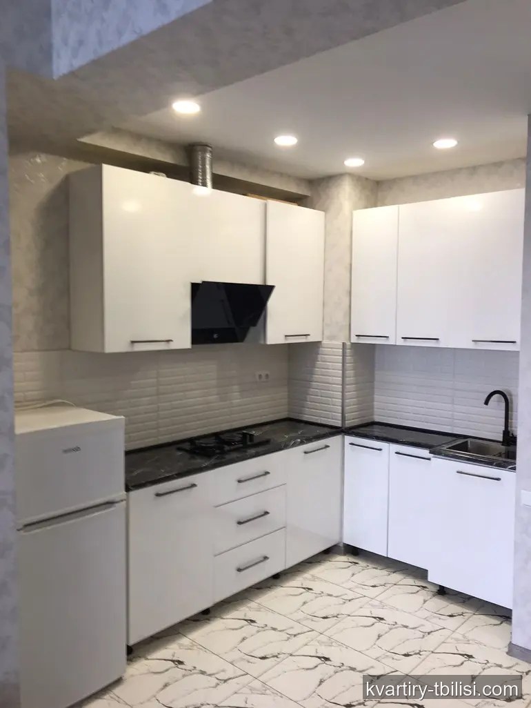 1-bedroom Apartment for rent in Didi Digomi, Tbilisi, 49 sqm, floor 2/7 — 400 USD/month | Tbilisi Homes