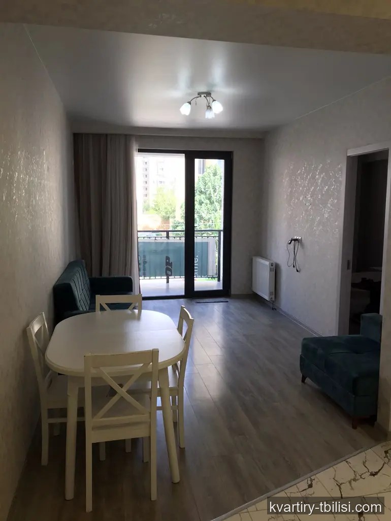 1-bedroom Apartment for rent in Didi Digomi, Tbilisi, 49 sqm, floor 2/7 — 400 USD/month | Tbilisi Homes