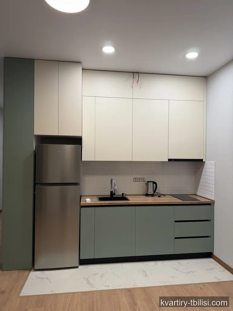 Однокомнатная квартира в Диди Дигоми — 454 USD/мес | Tbilisi Homes