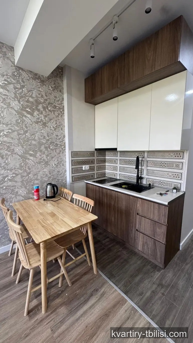 Однокомнатная квартира в Диди Дигоми — 450 USD/мес | Tbilisi Homes